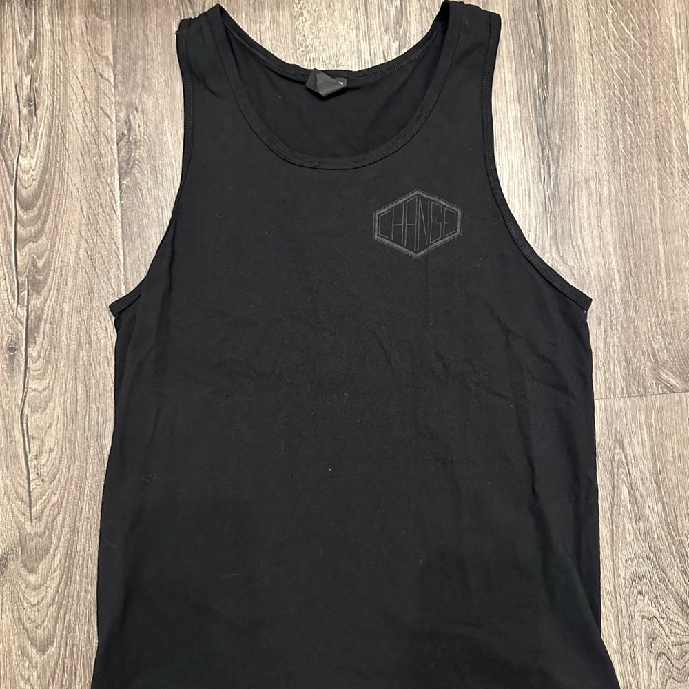 Men’s Change Clothing Co. Black Tank